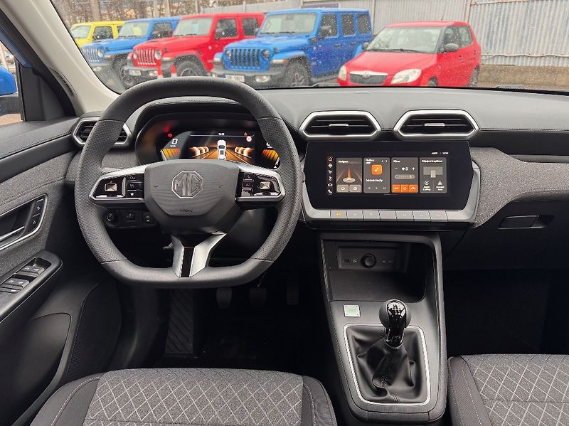 MG ZS (2026) 1,5l (115k) Excite - fotka 19 z 36