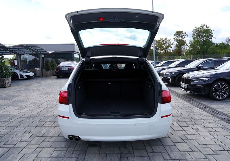 BMW Řada 5 520d xDrive/185 PS/kůže/AT - fotka 11 z 39