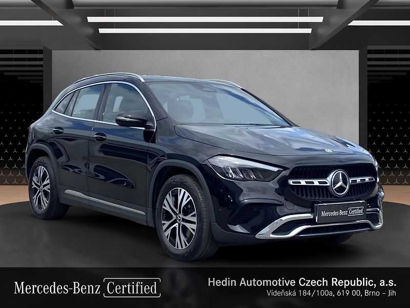 Mercedes-Benz GLA 180 d Progressive Advanced - fotka 7 z 27