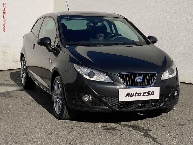 Seat Ibiza (2009) 1.6 16V, Sport, AT, bixen - fotografie inzerátu