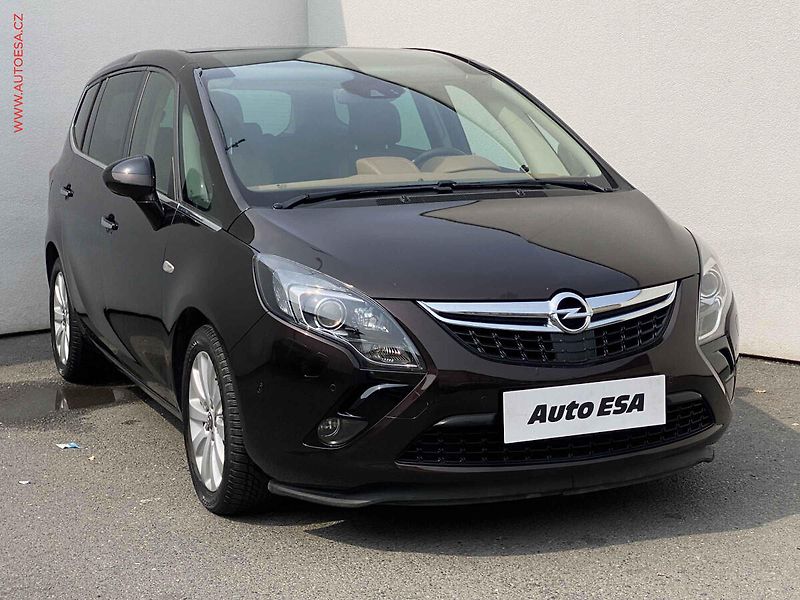 Opel Zafira (2012) 2.0 CDTi, 1.maj,ČR, AT - fotografie inzerátu