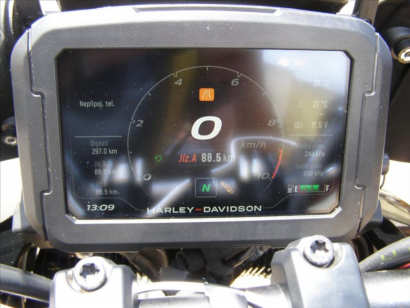 Harley-Davidson PAN AMERICA 1250S odpocet DPH - fotka 9 z 9