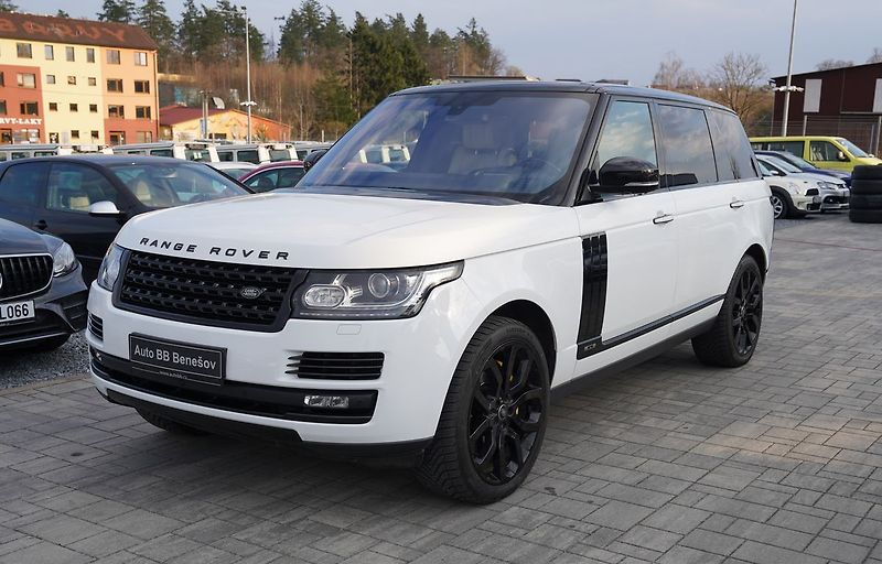 Land Rover Range Rover 4.4 SDV8 LWB  Autobiography - fotka 2 z 53