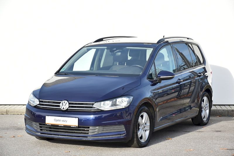 Volkswagen Touran (2016) Trendline 2.0 TDI 110kW DSG - fotka 6 z 31
