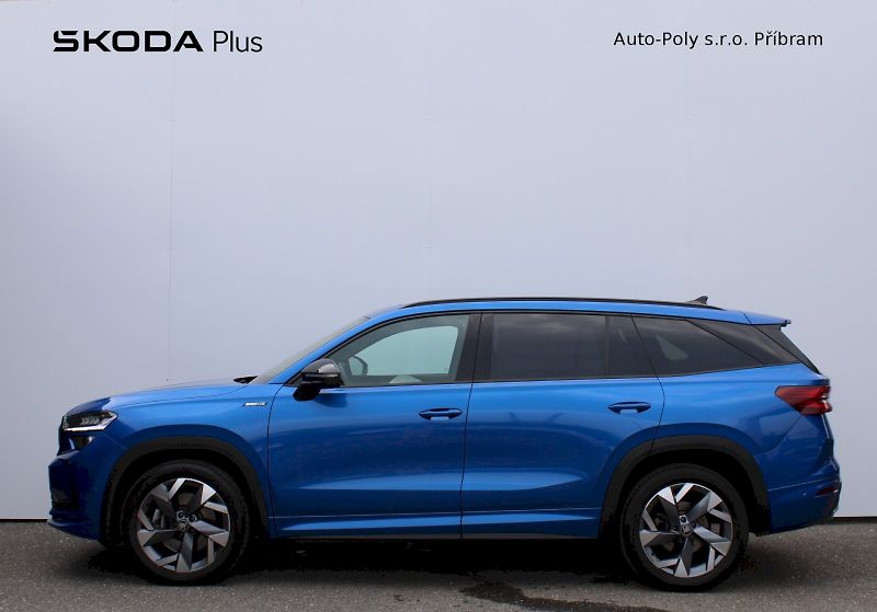 Škoda Kodiaq (2025) Sportline 2.0TDI / 142kW 4x4 7 - fotka 3 z 25