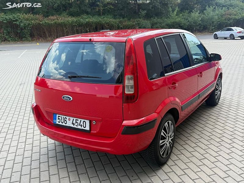 Ford Fusion (2009) 1.4i+LPG, 59kw Původ ČR - fotka 5 z 17