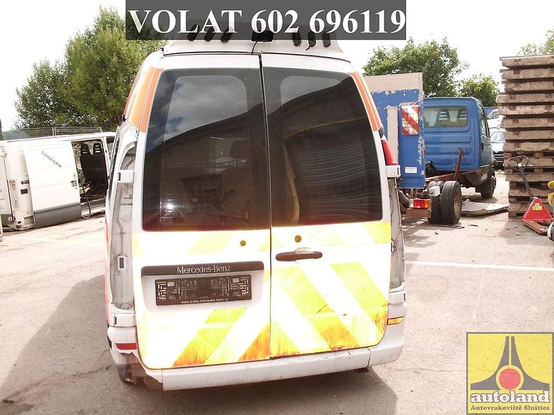 Mercedes-Benz Vito (2004) VOLAT 602 696119 - fotka 4 z 9