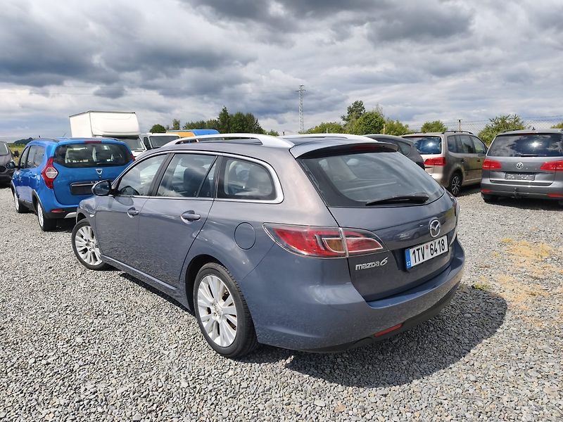 Mazda 6 (2008) - fotka 24 z 31