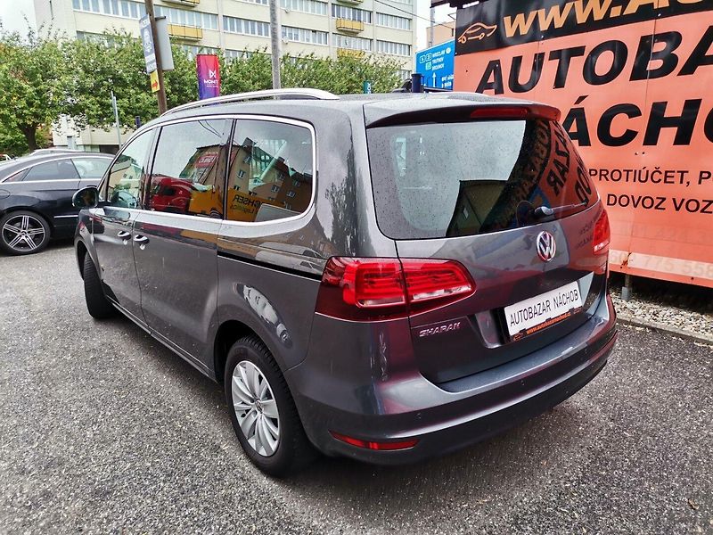 Volkswagen Sharan (2016) 1.4TSi 110kw LIFE 7míst - fotka 3 z 25
