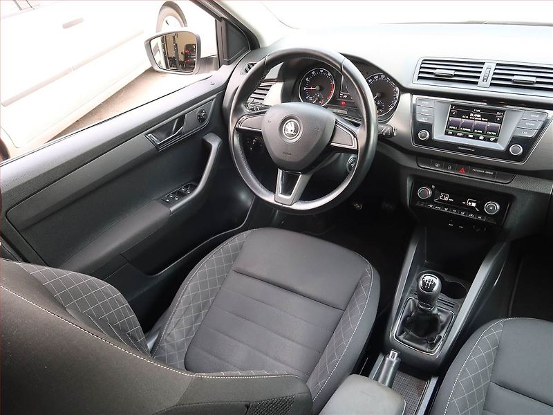 Škoda Fabia (2016) Style 1.2 TSI, LPG, ČR,1.maj - fotka 7 z 19