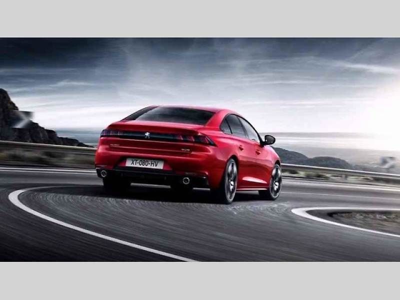 Peugeot 508.