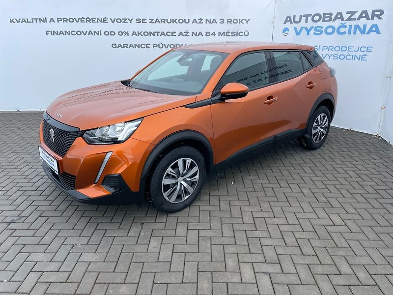 Peugeot 2008 (2021) 1.2 PureTech ČR! 1.majitel! - fotka 1 z 28