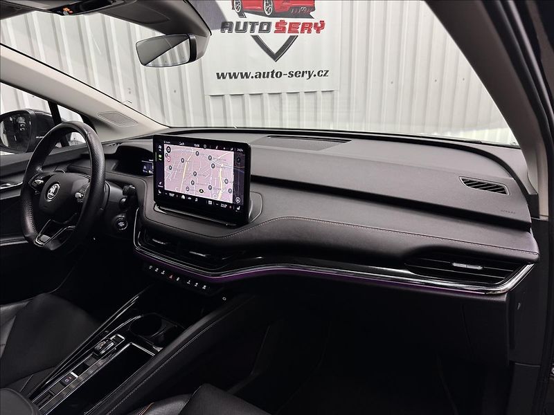 Škoda Enyaq IV80 DCC SUITE TAŽNÉ MATRIX - fotka 42 z 47