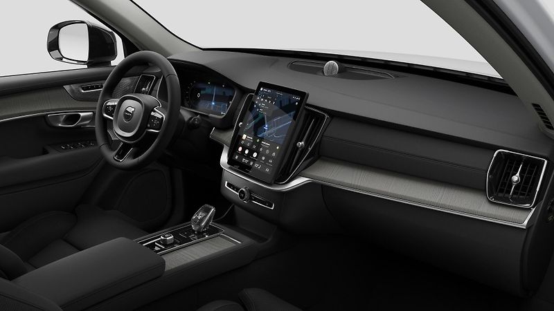 Volvo XC90 (2026) B5 AWD AUT DARK PLUS 7míst - fotka 3 z 11