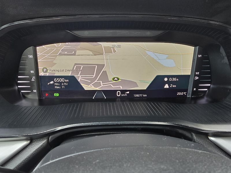 Škoda Octavia 2,0TDI 110kW DSG STYLE + NAVI - fotka 32 z 41