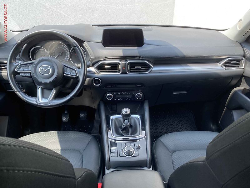Mazda CX-5 (2018) 2.0, +ALU, navi, kamera - fotka 8 z 21