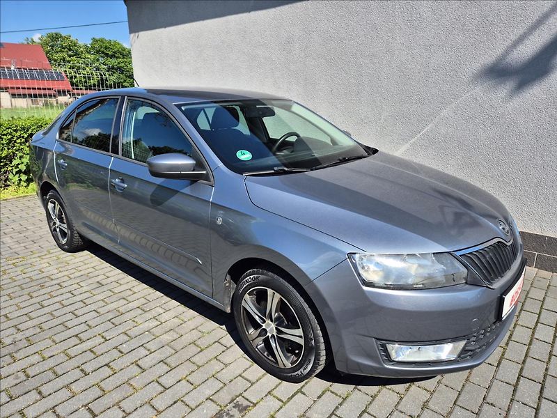 Škoda Rapid 1,2 TSi Klima Tempomat Alu TZ - fotka 9 z 27