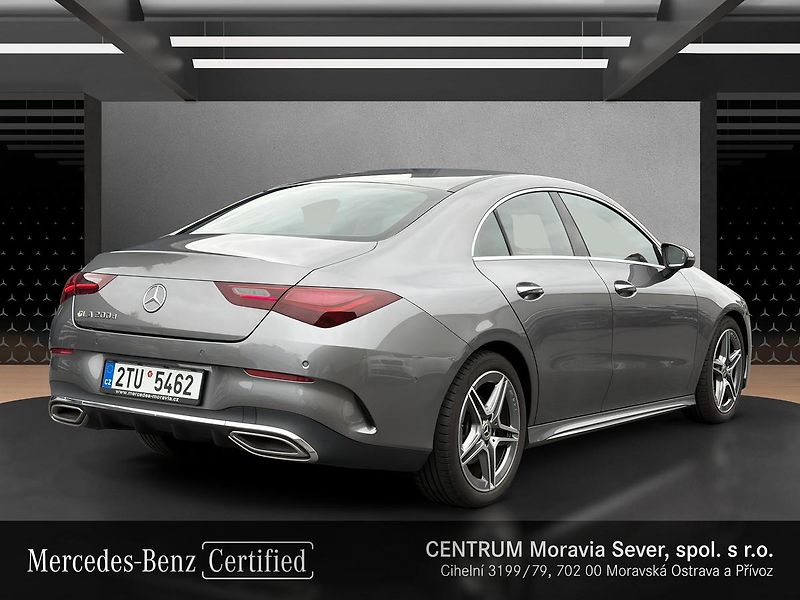 Mercedes-Benz CLA 200 d Coupé - fotka 5 z 17