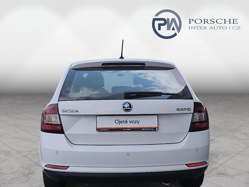 Škoda Rapid 1.0 TSi Ambition - fotka 8 z 23