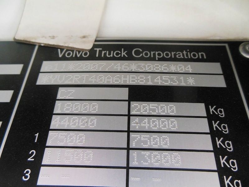 Volvo FH 13/500, GLOBE XL, HYDRAULIK, A - fotka 22 z 23