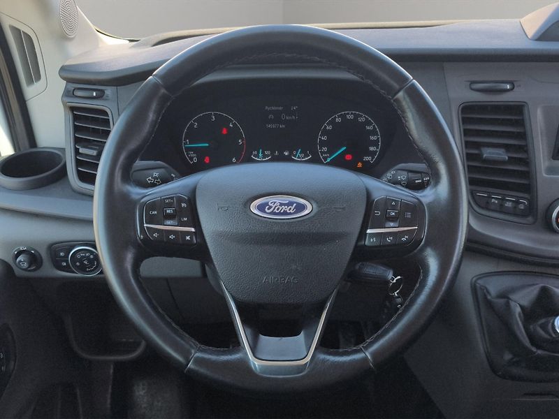 Ford Transit (2021) 2.0 EcoBlue MHEV 95kW, ČR, Taž - fotka 10 z 20