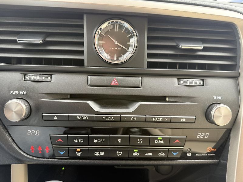 Lexus RX 450h CZ 1.majitel DPH  - fotka 17 z 44