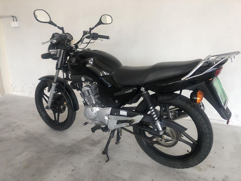 Yamaha YBR 125 - fotka 6 z 15