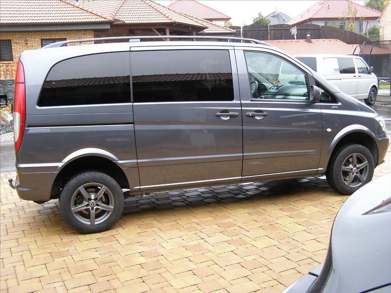 Mercedes-Benz Vito 2,2   4x4 po STK - fotka 6 z 24