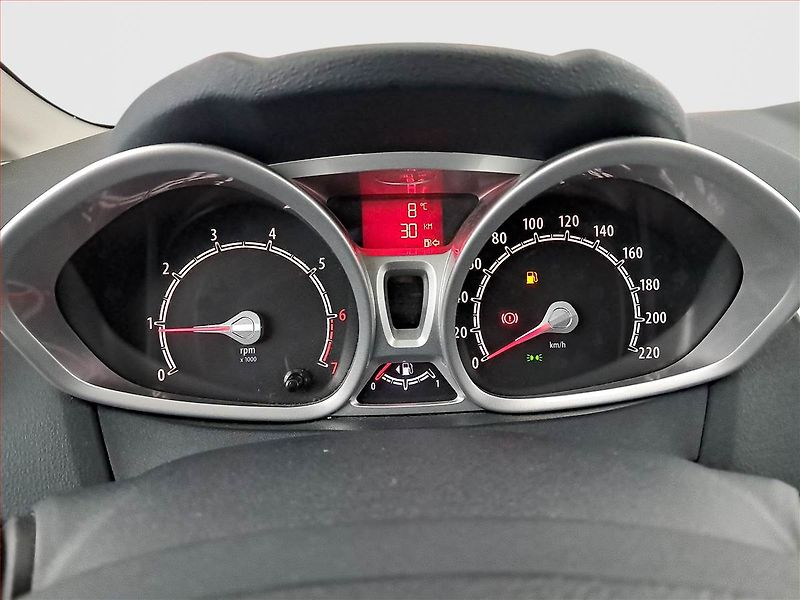 Ford Fiesta (2012) 1.25, Serv.kniha - fotka 11 z 16