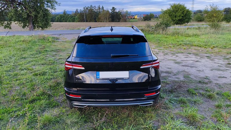 Škoda Karoq (2025) Sportline 1.5TSi DSG tažné - fotka 6 z 21