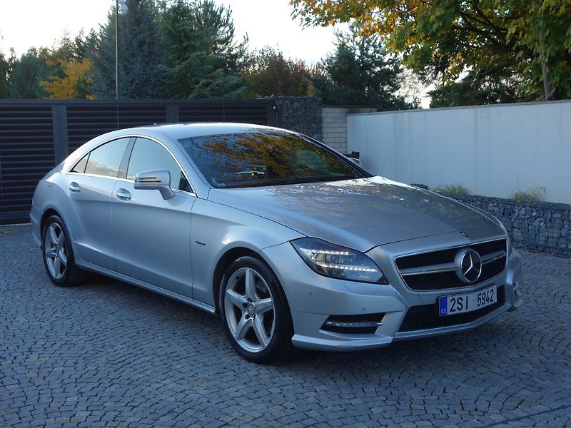 Mercedes-Benz CLS (2012) 350D*4M*AMG*195KW*TOP-VÝB*CZ!! - fotka 7 z 48