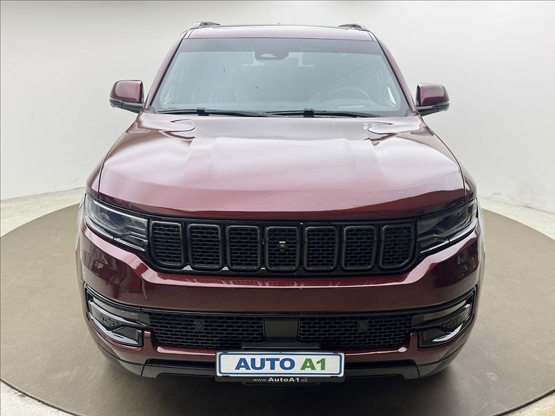 Jeep Wagoneer 5,7 V8 VZDUCH 7-MÍST DPH 360° - fotka 2 z 60