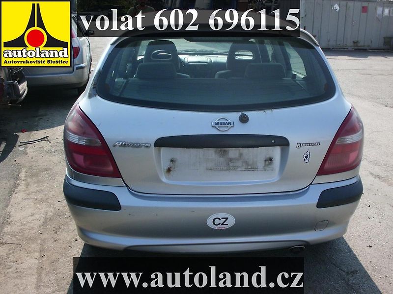 Nissan Almera (2000) VOLAT 602 696115 - fotka 3 z 10