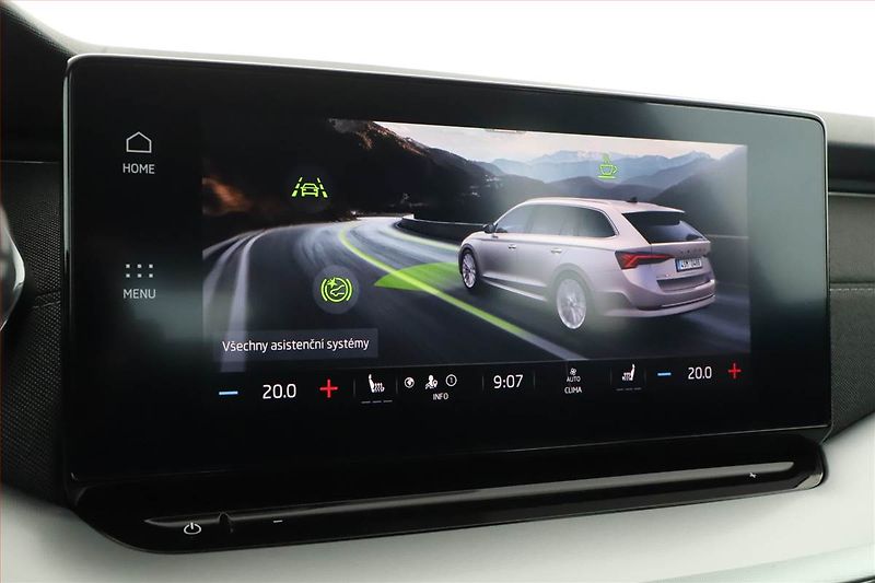 Škoda Octavia (2020) Style 1.5 TSI, ČR,1.maj, Navi - fotka 14 z 21