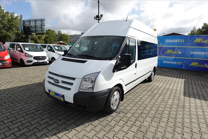 Ford Transit 2,2 TDCI  L3H3 9MÍST KLIMA - fotografie inzerátu