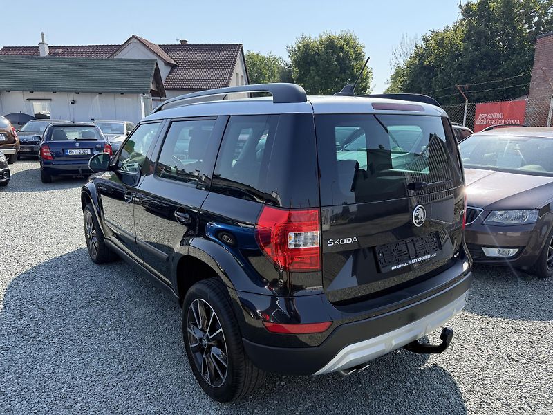 Škoda Yeti 1.8 TSI 4x4 ELEGANCE - fotka 4 z 12