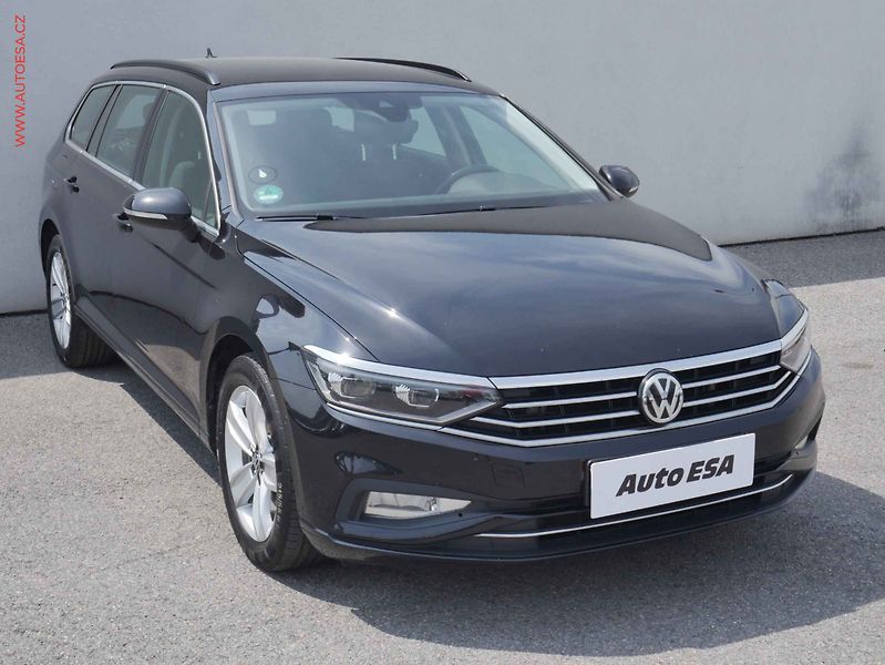 Volkswagen Passat (2019) 2.0TDi, DSG, LED, navi - fotografie inzerátu