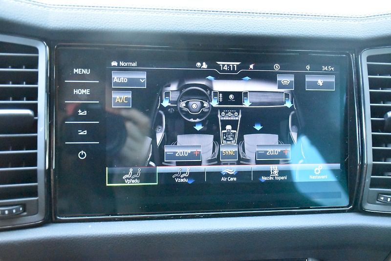 Škoda Kodiaq (2024) Sportline Plus 2.0 TDI 147kW 4 - fotka 18 z 35