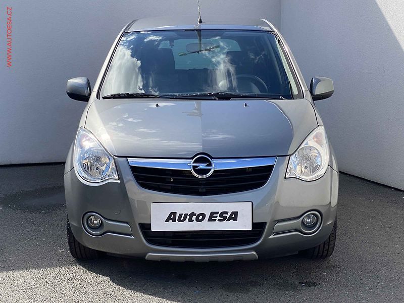 Opel Agila (2011) 1.2i, Edition, AC, +kola - fotka 2 z 16