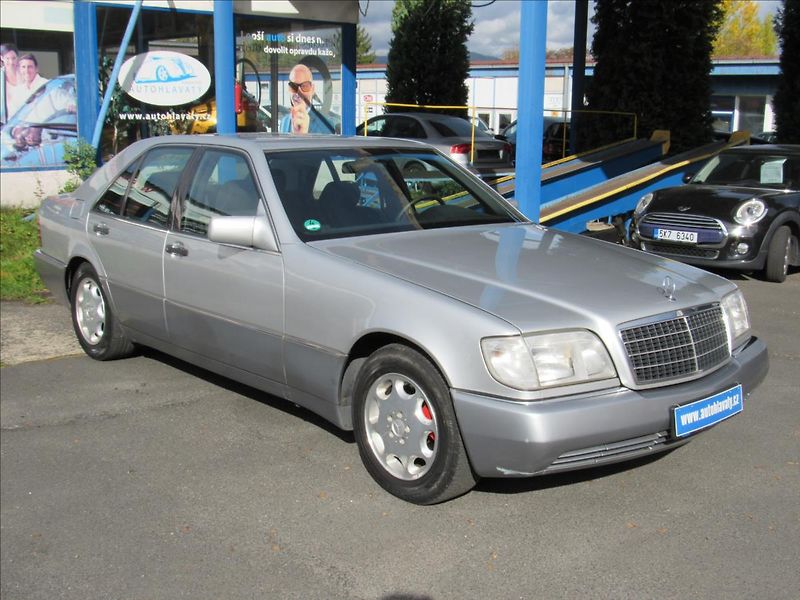 Mercedes-Benz Třídy S 3,2 W140 300 SE 170kW Mamut - fotka 3 z 26