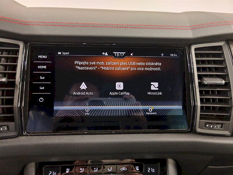 Škoda Kodiaq (2023) 2.0 TSI 180 kW DSG 4x4 RS - fotka 13 z 30