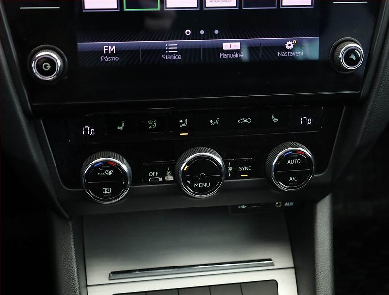 Škoda Octavia (2017) 1.4 TSI, Automat, Navi - fotka 13 z 20