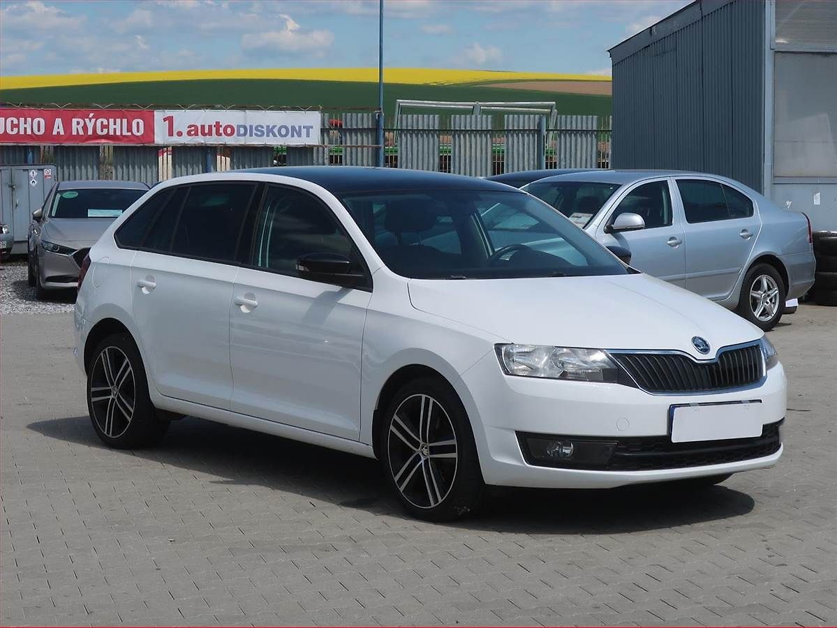 Škoda Rapid Spaceback 1.2 TSI, Serv.kniha
