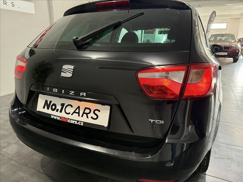 Seat Ibiza 1,6   TDI 66KW STK 02/28 ALU - fotka 14 z 15