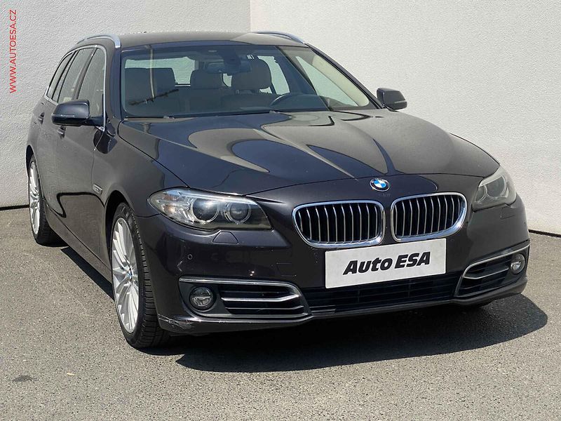 BMW Řada 5 (2014) 2.0D 525D, Luxury, Navi, Kůže - fotografie inzerátu