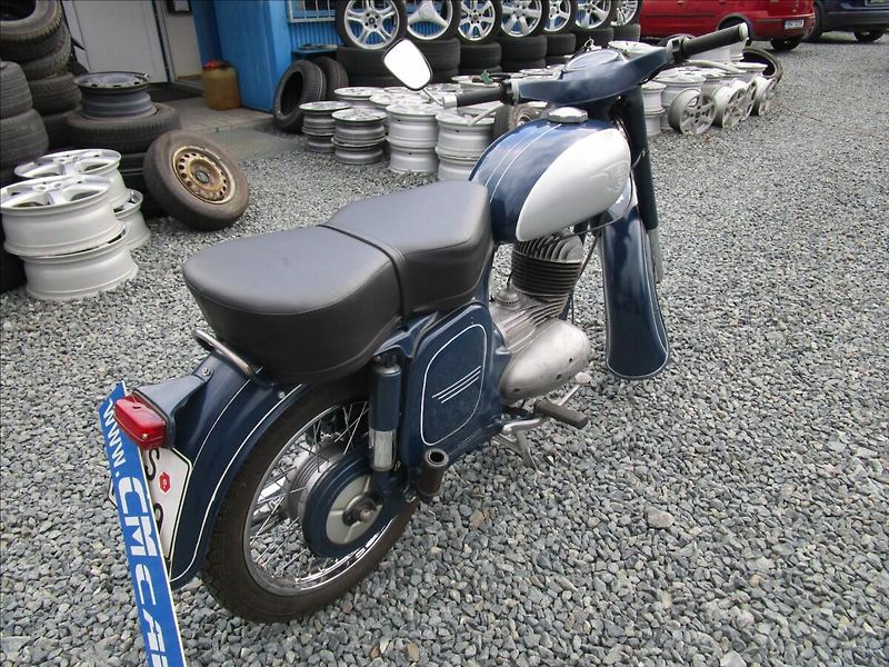 Jawa ČZ 175, 450 de Luxe - fotka 4 z 15