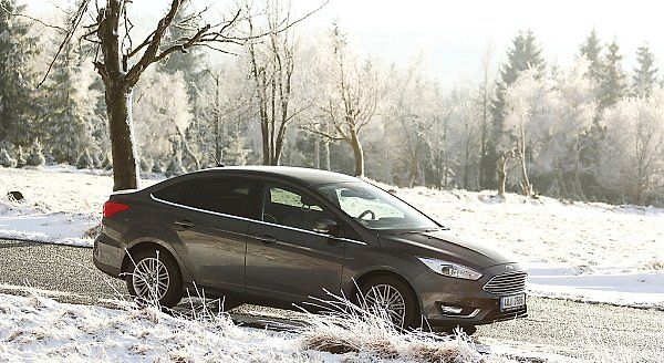 Ford Focus Sedan.