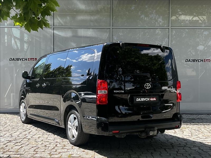 Toyota ProAce 2,0   VIP, Webasto - fotka 7 z 19