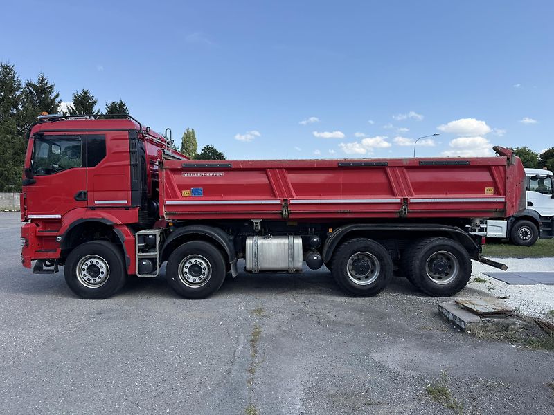 MAN TGS 35.510 8x4 BORDMATIC záruka! - fotka 3 z 21