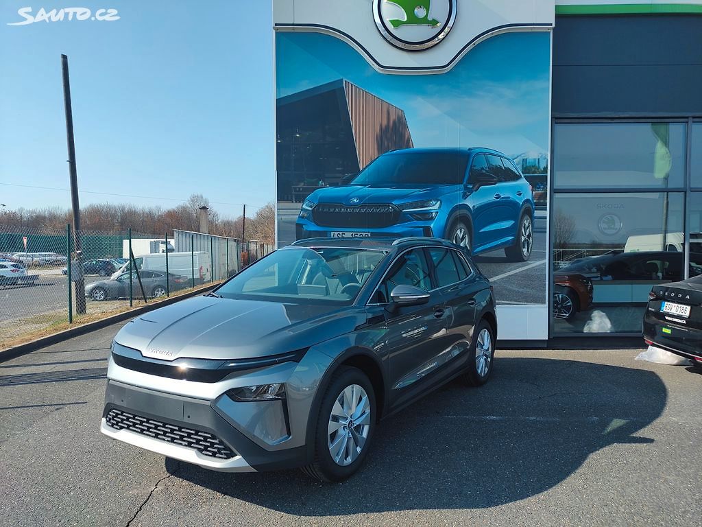 Škoda Elroq Selection 63kWh 150kW+ČERPADLO